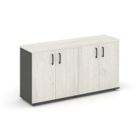 Style Project SN.TOP-133 (Антрацит/Дуб наварра) Тумба опорная/приставная