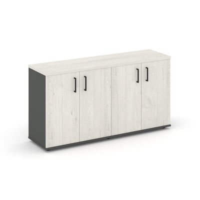 Style Project SN.TOP-133 (Антрацит/Дуб наварра) Тумба опорная/приставная