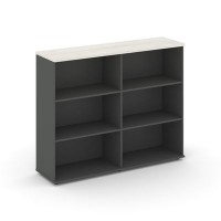 Style Project SN.TOP-153 (Антрацит/Дуб наварра) Тумба опорная/приставная