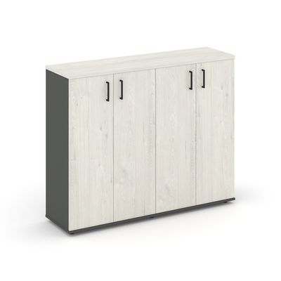 Style Project SN.TOP-161 (Антрацит/Дуб наварра) Тумба опорная/приставная