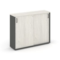 Style Project SN.TOP-173 (Антрацит/Дуб наварра) Тумба опорная/приставная