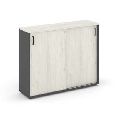 Style Project SN.TOP-173 (Антрацит/Дуб наварра) Тумба опорная/приставная