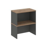 Style Project SN.NT-004 (Антрацит/Дуб табак) Надставка на тумбу 2 яруса