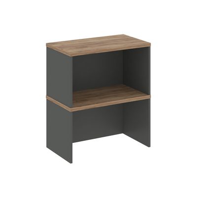 Style Project SN.NT-005 (Антрацит/Дуб табак) Надставка на тумбу 2 яруса