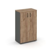 Style Project SN.TOP-062 (Антрацит/Дуб табак) Тумба опорная/приставная