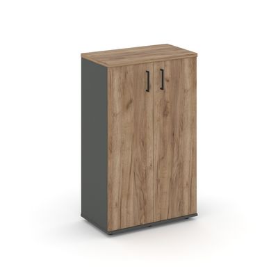 Style Project SN.TOP-063 (Антрацит/Дуб табак) Тумба опорная/приставная