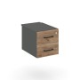Style Project SN.TP-032 (Антрацит/Дуб табак) Тумба с двумя ящиками