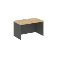 Style Project SN.NT-003 (Антрацит/Тиквуд светлый) Надставка на тумбу 1 ярус