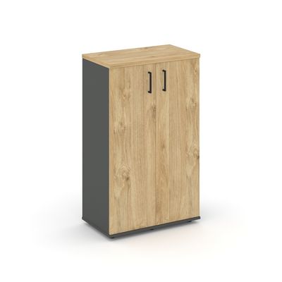 Style Project SN.TOP-063 (Антрацит/Тиквуд светлый) Тумба опорная/приставная