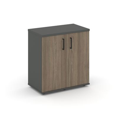 Style Project SN.TOP-033 (Антрацит/Вяз благородный) Тумба опорная/приставная