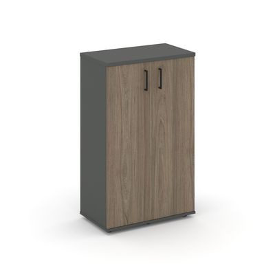 Style Project SN.TOP-061 (Антрацит/Вяз благородный) Тумба опорная/приставная