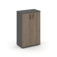 Style Project SN.TOP-063 (Антрацит/Вяз благородный) Тумба опорная/приставная