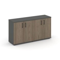 Style Project SN.TOP-133 (Антрацит/Вяз благородный) Тумба опорная/приставная