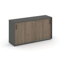 Style Project SN.TOP-142 (Антрацит/Вяз благородный) Тумба опорная/приставная