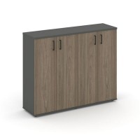 Style Project SN.TOP-161 (Антрацит/Вяз благородный) Тумба опорная/приставная