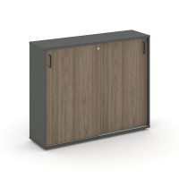 Style Project SN.TOP-172 (Антрацит/Вяз благородный) Тумба опорная/приставная