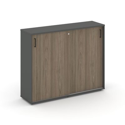 Style Project SN.TOP-172 (Антрацит/Вяз благородный) Тумба опорная/приставная