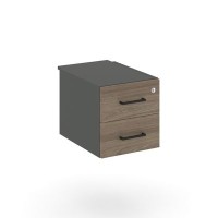 Style Project SN.TP-033 (Антрацит/Вяз благородный) Тумба с двумя ящиками