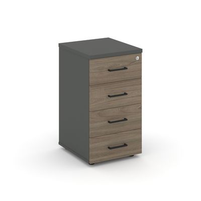 Style Project SN.TPP-001 (Антрацит/Вяз благородный) Тумба приставная