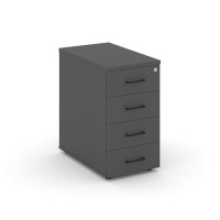 Style Project SN.TOP-001 (Антрацит) Тумба опорная/приставная