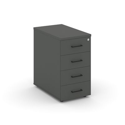 Style Project SN.TOP-001 (Антрацит) Тумба опорная/приставная