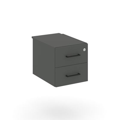 Style Project SN.TP-033 (Антрацит) Тумба с двумя ящиками