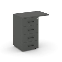 Style Project SN.TPP-002 (Антрацит) Тумба приставная