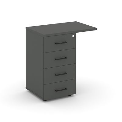 Style Project SN.TPP-002 (Антрацит) Тумба приставная