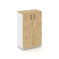 Style Project SN.TOP-061 (Белый/Тиквуд светлый) Тумба опорная/приставная