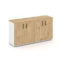 Style Project SN.TOP-132 (Белый/Тиквуд светлый) Тумба опорная/приставная