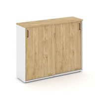 Style Project SN.TOP-171 (Белый/Тиквуд светлый) Тумба опорная/приставная