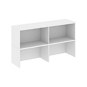 Стайл Проджект SN.NT-106 (Белый) Надставка на тумбу 2 яруса