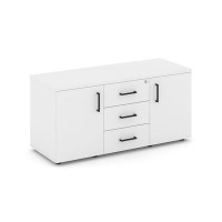 Style Project SN.TS-002 (Белый) Тумба для оргтехники/сервисная