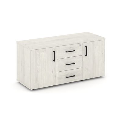 Style Project SN.TS-002 (Дуб наварра) Тумба для оргтехники/сервисная