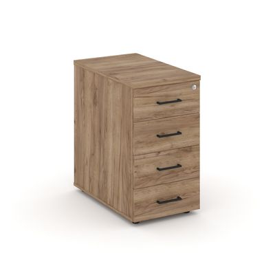 Style Project SN.TOP-002 (Дуб табак) Тумба опорная/приставная