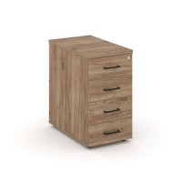 Style Project SN.TOP-003 (Дуб табак) Тумба опорная/приставная