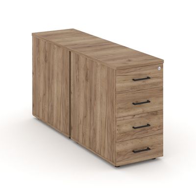 Style Project SN.TOP-012 (Дуб табак) Тумба опорная/приставная