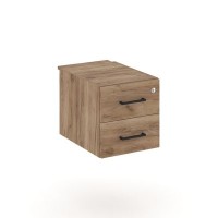 Style Project SN.TP-033 (Дуб табак) Тумба с двумя ящиками