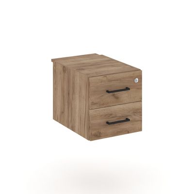 Style Project SN.TP-033 (Дуб табак) Тумба с двумя ящиками