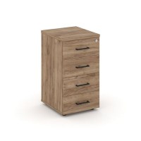 Style Project SN.TPP-001 (Дуб табак) Тумба приставная