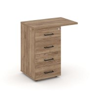 Style Project SN.TPP-002 (Дуб табак) Тумба приставная