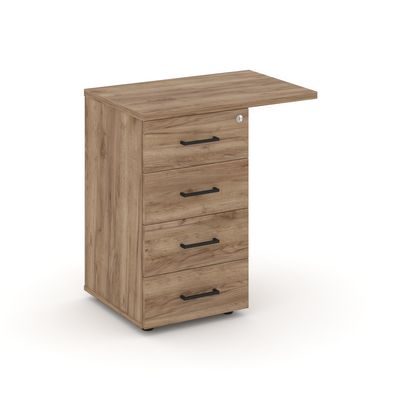 Style Project SN.TPP-002 (Дуб табак) Тумба приставная