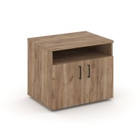Style Project SN.TS-001 (Дуб табак) Тумба для оргтехники/сервисная