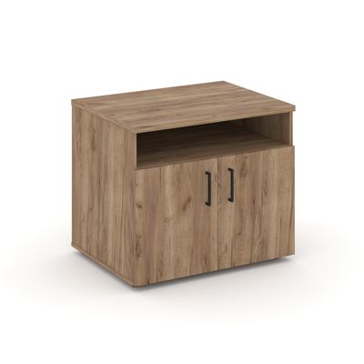 Style Project SN.TS-001 (Дуб табак) Тумба для оргтехники/сервисная