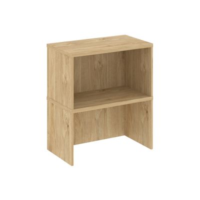 Style Project SN.NT-004 (Тиквуд светлый) Надставка на тумбу 2 яруса