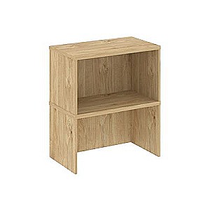 Стайл Проджект SN.NT-005 (Тиквуд светлый) Надставка на тумбу 2 яруса