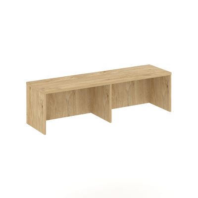 Style Project SN.NT-102 (Тиквуд светлый) Надставка на тумбу 1 ярус