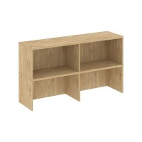 Style Project SN.NT-105 (Тиквуд светлый) Надставка на тумбу 2 яруса