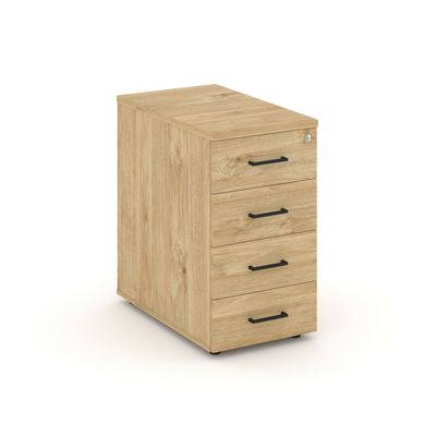 Style Project SN.TOP-003 (Тиквуд светлый) Тумба опорная/приставная