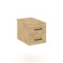 Style Project SN.TP-032 (Тиквуд светлый) Тумба с двумя ящиками